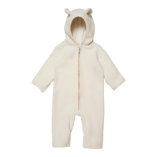 HUTTEliHUT Pram Suit Ears Soft Wool