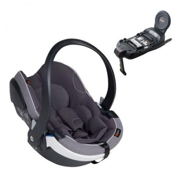 Babystolpakke izi Go Modular X1 + Base, Metallic Melange