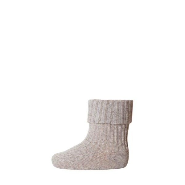 Mp Baby socks Rib, Beige