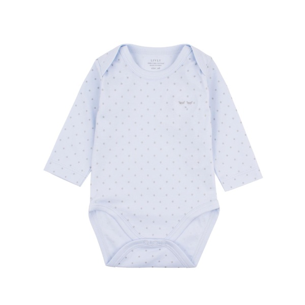 Livly Saturday Body  blue/silver dot