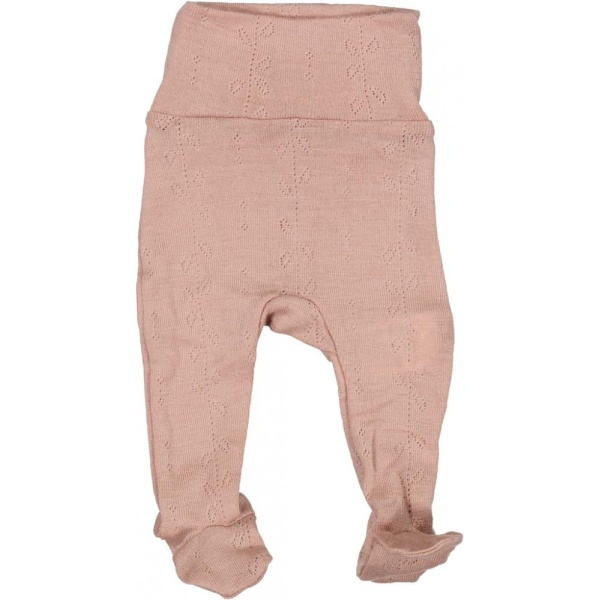 MARMAR COPENHAGEN - Pixa, Wool Pointelle, Pants - Burnt Rose