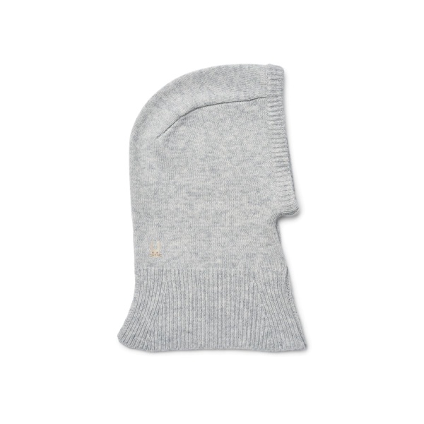 Liewood Azalea Balaclava, Light Grey Melange