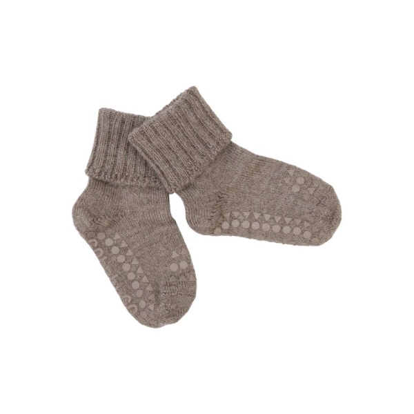 GoBabyGo Non-slip socks - Alpaca