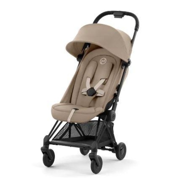 Cybex Coya, Matt Black/Cosy Beige