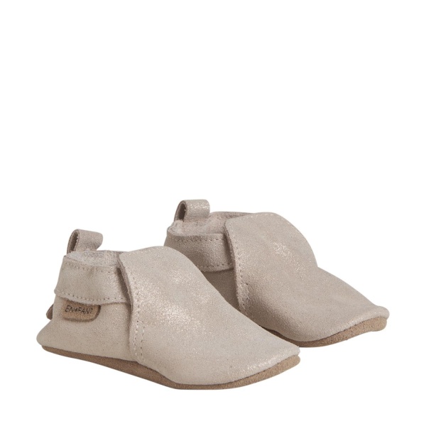 En Fant Slippers Suede Glitter