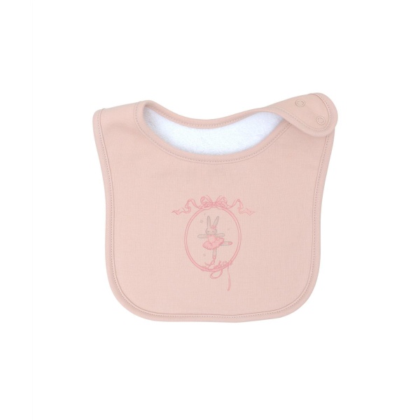 Livly Playroom Bib, Pink