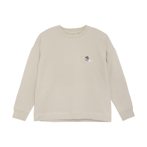 HUTTEliHUT Sweatshirt LS Emb.