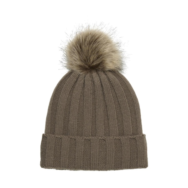 En Fant Beenie w. fake fur