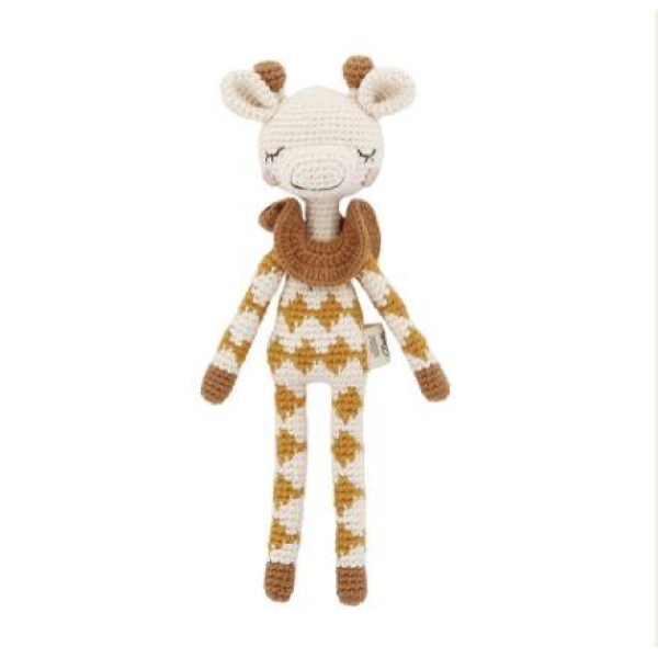 Patti Oslo - Goldie Giraffe, Ochre overall