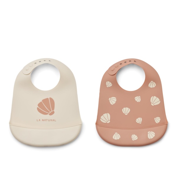 Liewood  Tilda Printed Bib 2-Pack