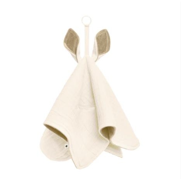 BIBS Cuddle Cloth, Ivory