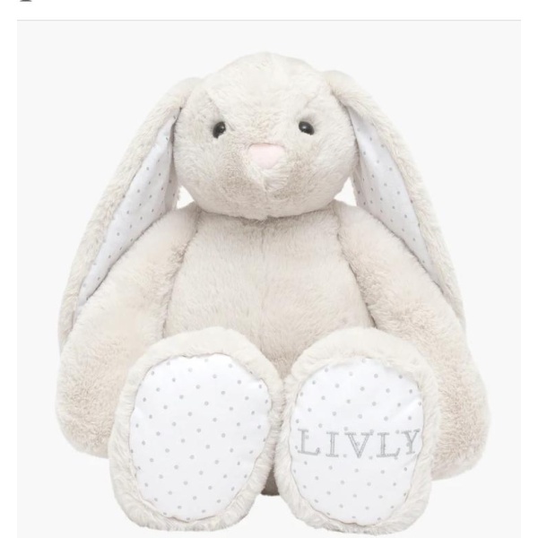 Livly Giant Bunny Marley, Beige