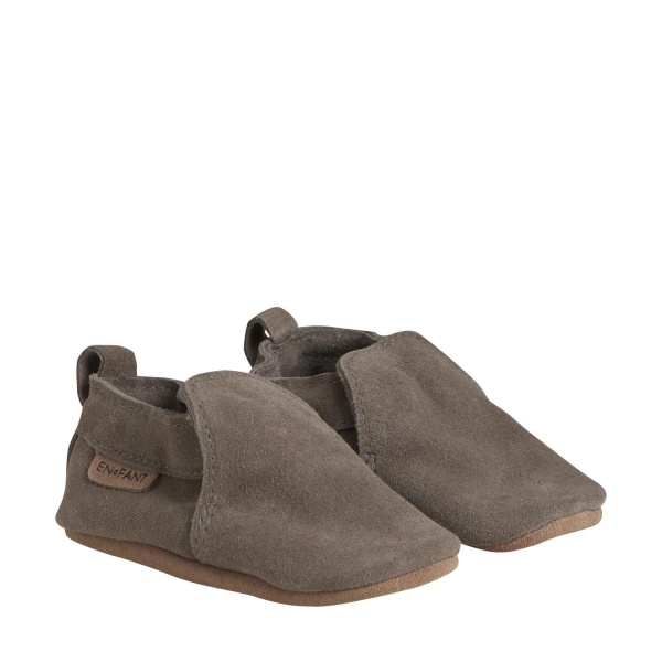 En Fant Slippers Suede