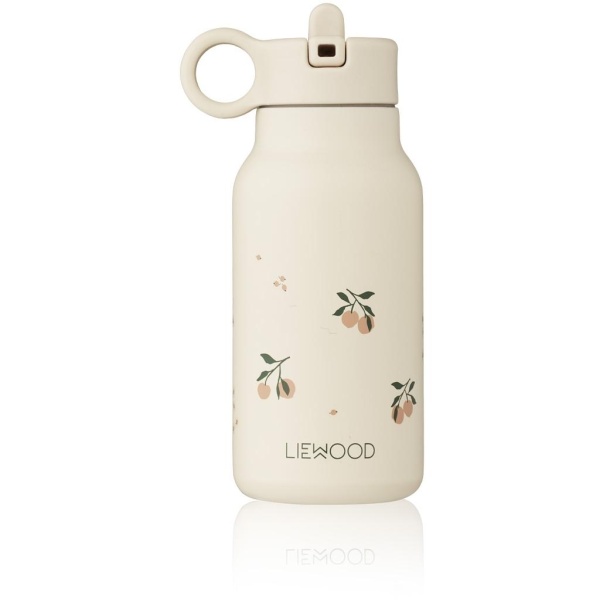 Liewood, Falk water bottle 250 ml, Peach/sea shell mix