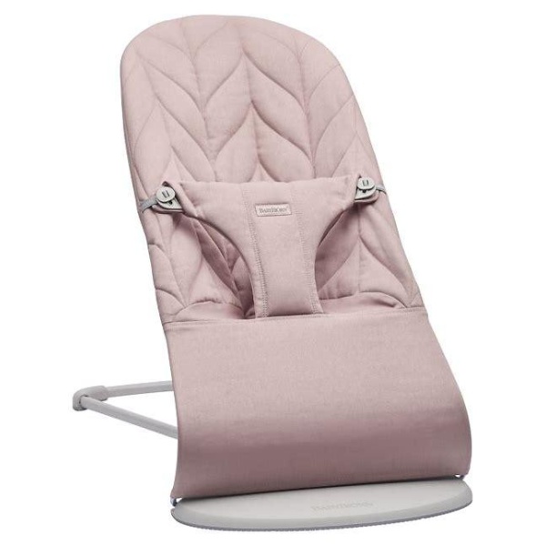 BabyBjörn Vippestol Bliss, Woven, Petal, Dusty Pink