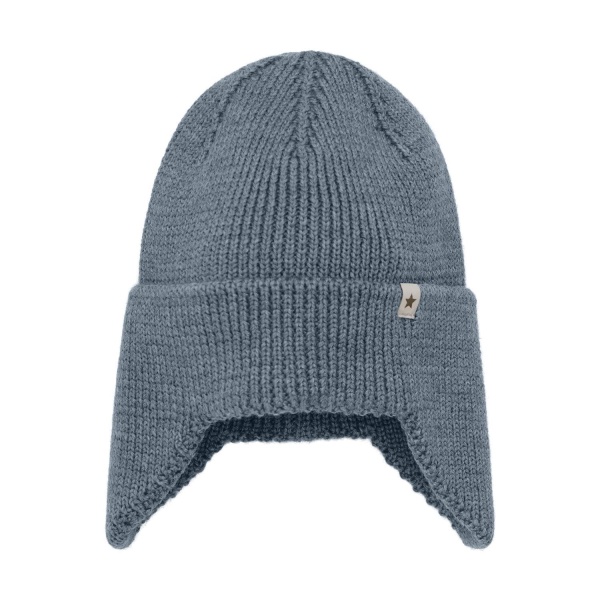 HUTTELIHUT Hat Wool Knit Windstop