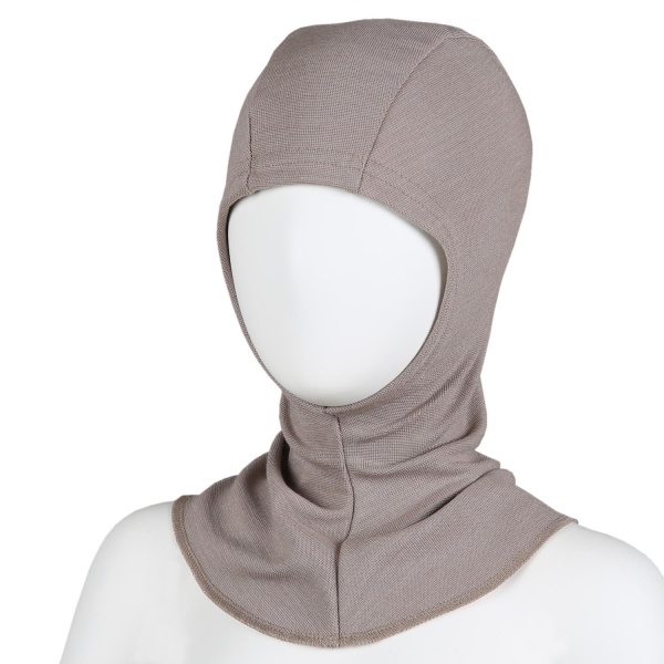 Kivat Balaklava Ull/Silke, Beige