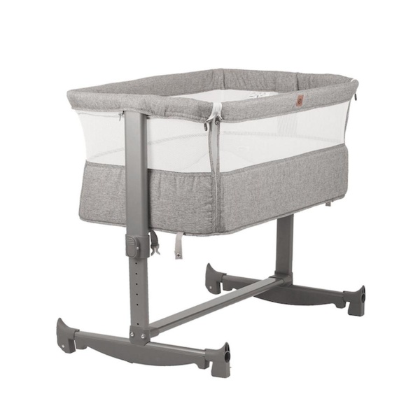 Troller Lux Bedside seng, Grey melange