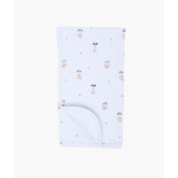 Livly Girafe Blanket, Blue