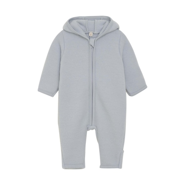 HUTTELIHUT Pram Suit Ears Wool Fleece (S)