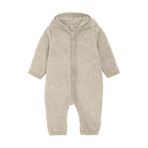 HUTTELIHUT Pram Suit Ears Wool Fleece (M)