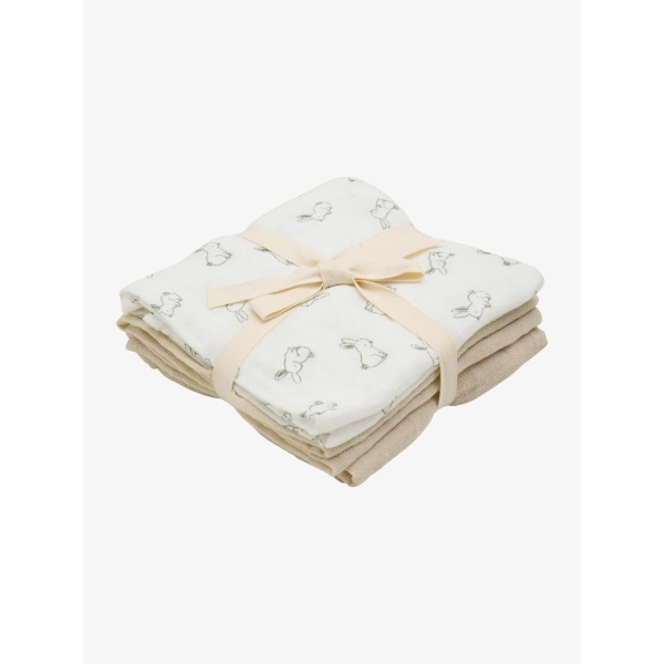 Pippi - Cloth Muslin (3-pack), Beige