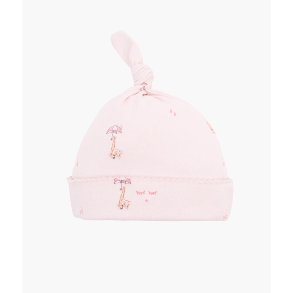 Livly Giraffe Tossie hat 56-62, Pink