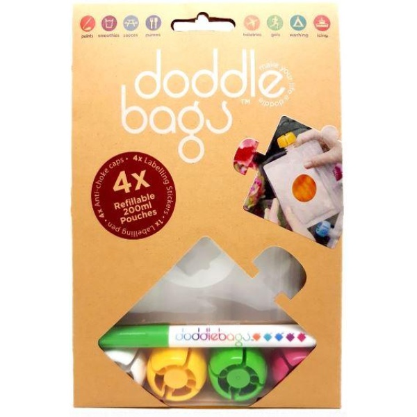 Doddlebags, Smoothieposer, Doddlebags 4 pk