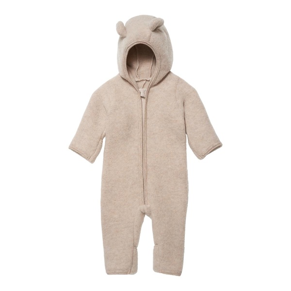 HUTTEliHUT Pram Suit Ears Soft Wool