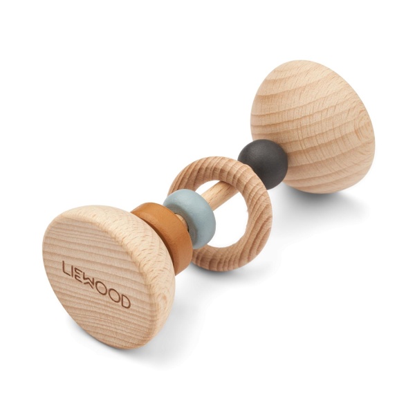 Liewood  Corrina Wooden Rattle