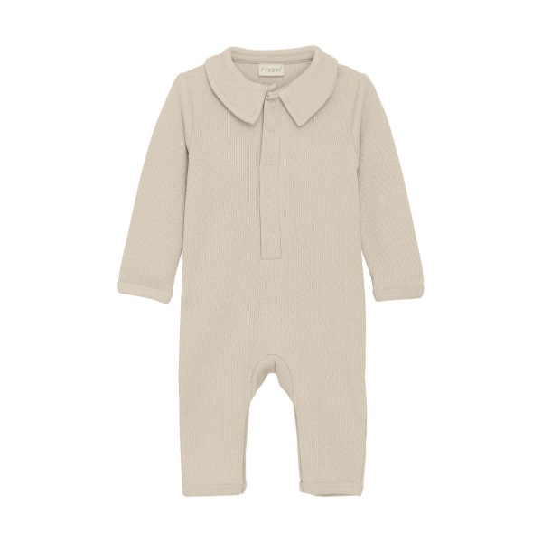 Fixoni Romper LS Rib