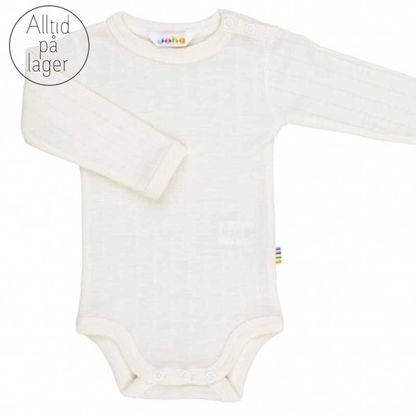 Joha - Body i ull/silke Off-white