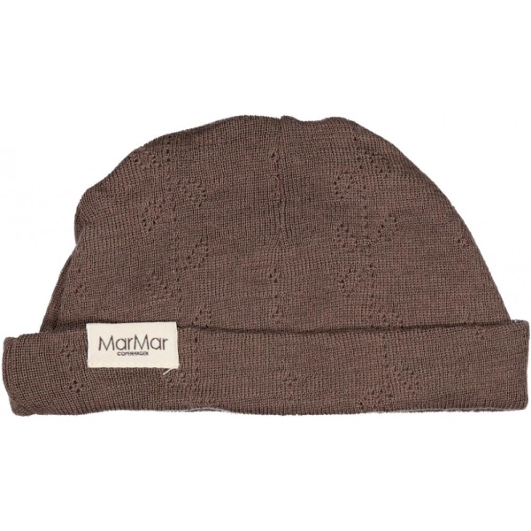 MARMAR COPENHAGEN - Aiko, Wool Pointelle, Hat - Terre