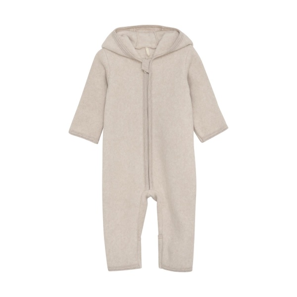 HUTTEliHUT Pram Suit Ears Cot. Fleece (S)