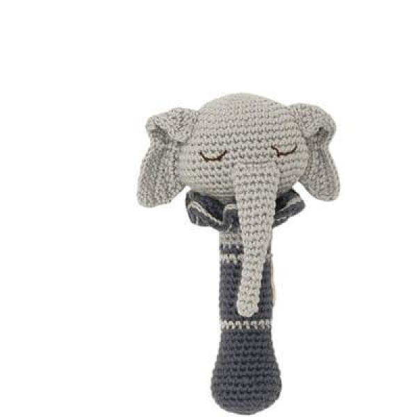 Patti Oslo Ellie Elephant Rattle with bell