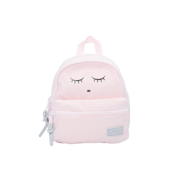 Livly Sleeping cuti Backpack mini, Rosa