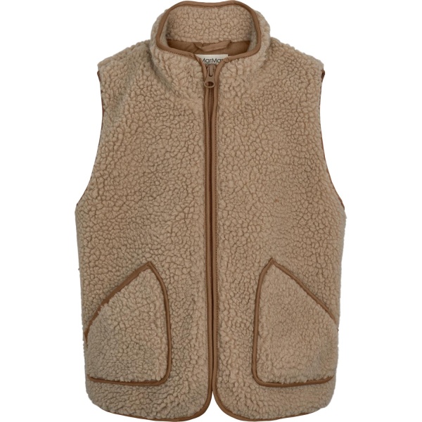 MarMar Joby Teddybear Fleece, Sandstone