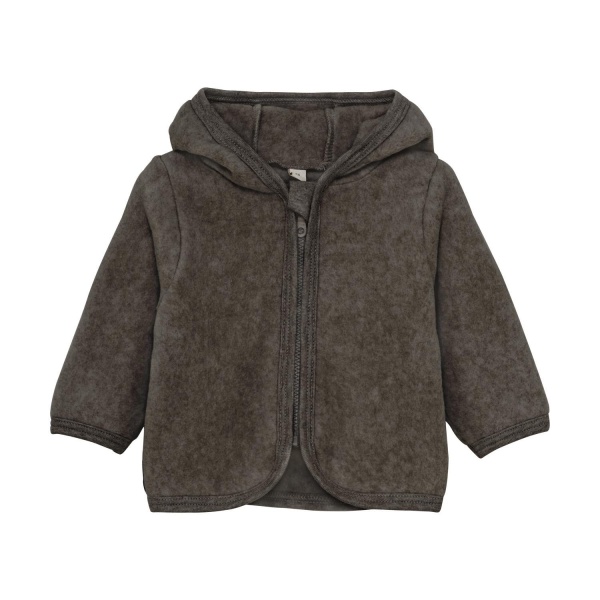 HUTTELIHUT Jacket Ears Wool Fleece (M)