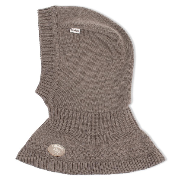 Lillelam Balaclava classic, Brun