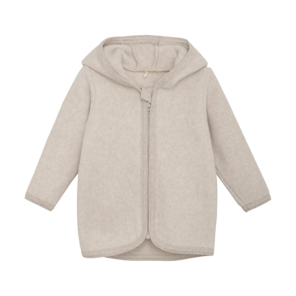 HUTTEliHUT Jacket Ears Cotton Fleece (M)