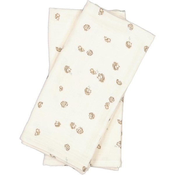 MarMar  Ada (2-pack) Bonded Muslin Print