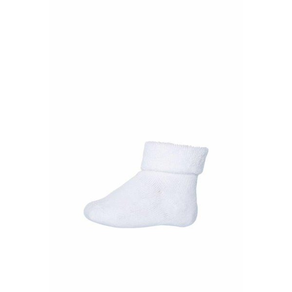 Mp Cotton baby sock, snow white