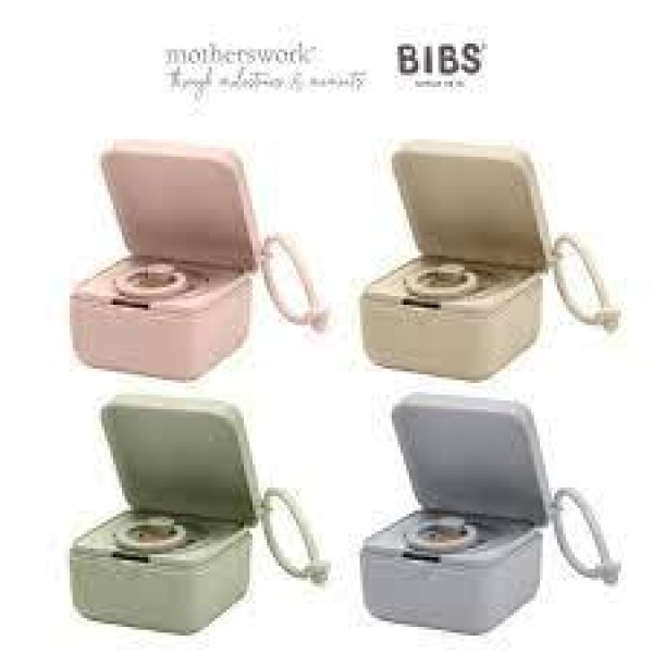 Bibs Pacifier Box