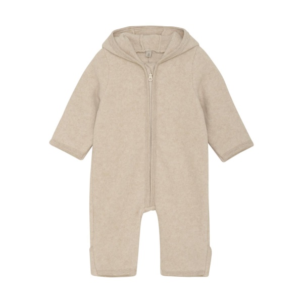 HUTTEliHUT Pram Suit Ears Cot. Fleece