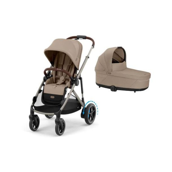 Cybex e-Gazelle S Komplett