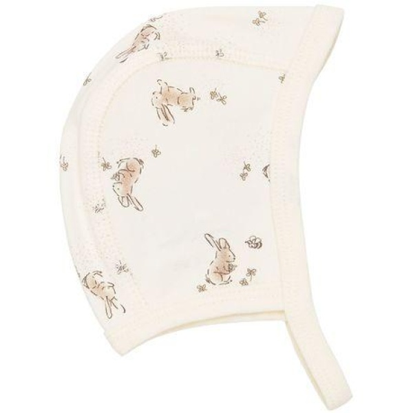 Fixoni Baby Hat - AOP - Stucco, Prematur