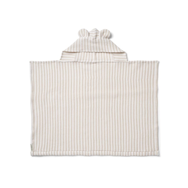 Liewood  Vilas Baby Hooded Waffle Towel