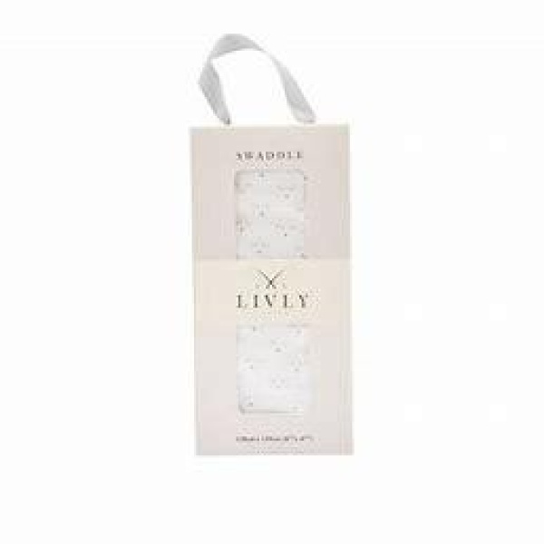 Livly Swaddles, White mini SC