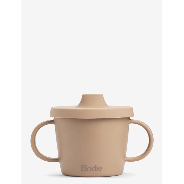 Elodie Sippy Cup - Pure Khaki - Spisetid