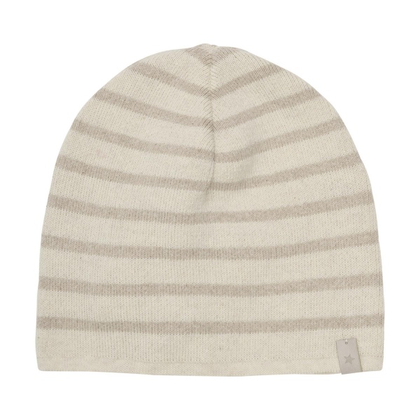 HUTTEliHUT Beanie Striped Knit